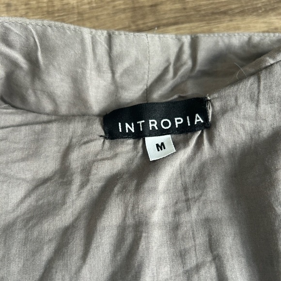 Intropia Beaded Embroidered Boho Open Jacket M - Picture 10 of 10